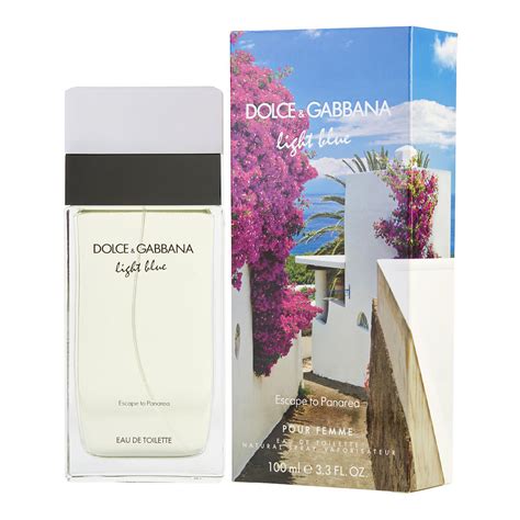 dolce gabbana light blue escape to panarea 100 ml|D & G Light Blue Escape To Panarea women.